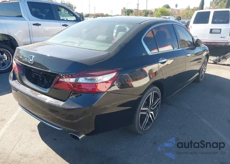 2017 Honda Accord Sport из США, поврежденный, VIN 1HGCR2F59HA229866